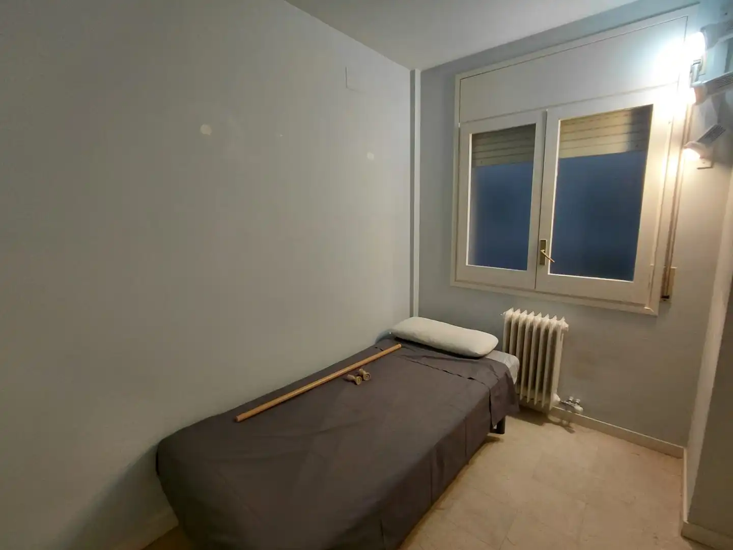 Bedroom of Flat for sale in Girona  with Heating, Terrace and Balcony