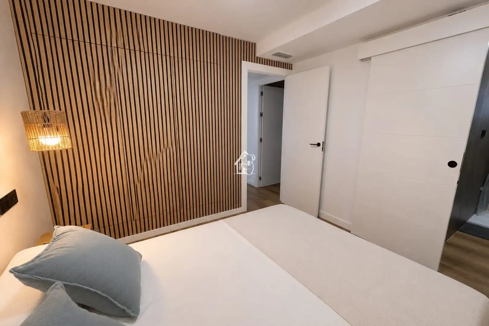Bedroom of Apartments for rent in Torrevieja  with Air Conditioner, Terrace and Furnished