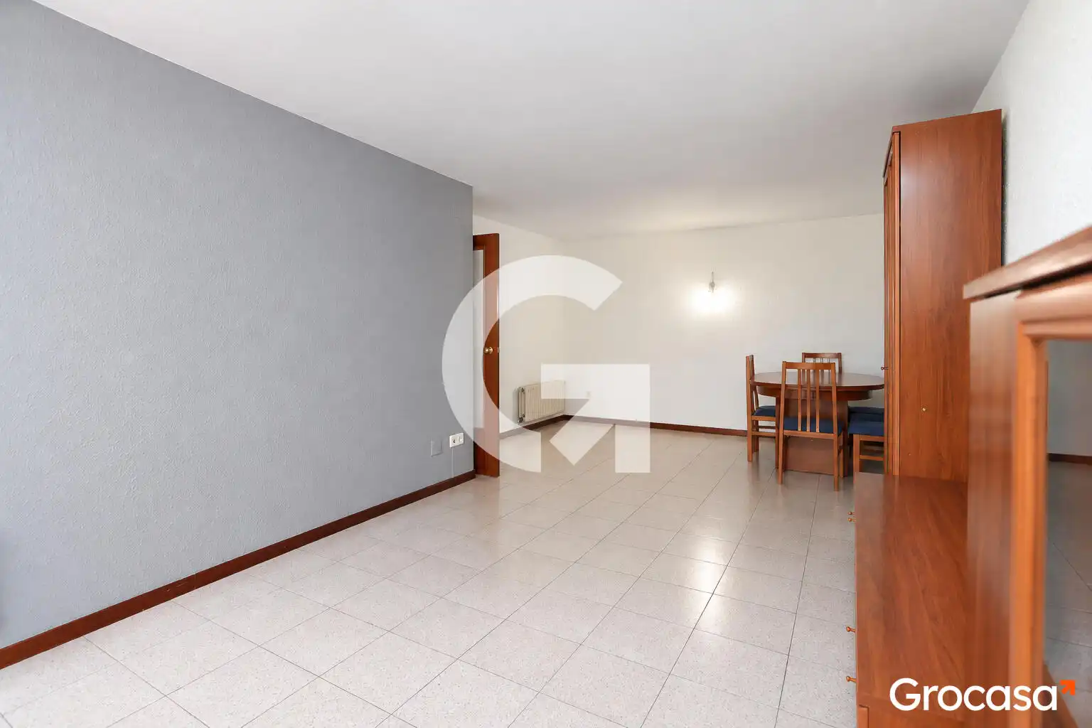 Living room of Flat for sale in Rubí  with Heating, Oven and Balcony