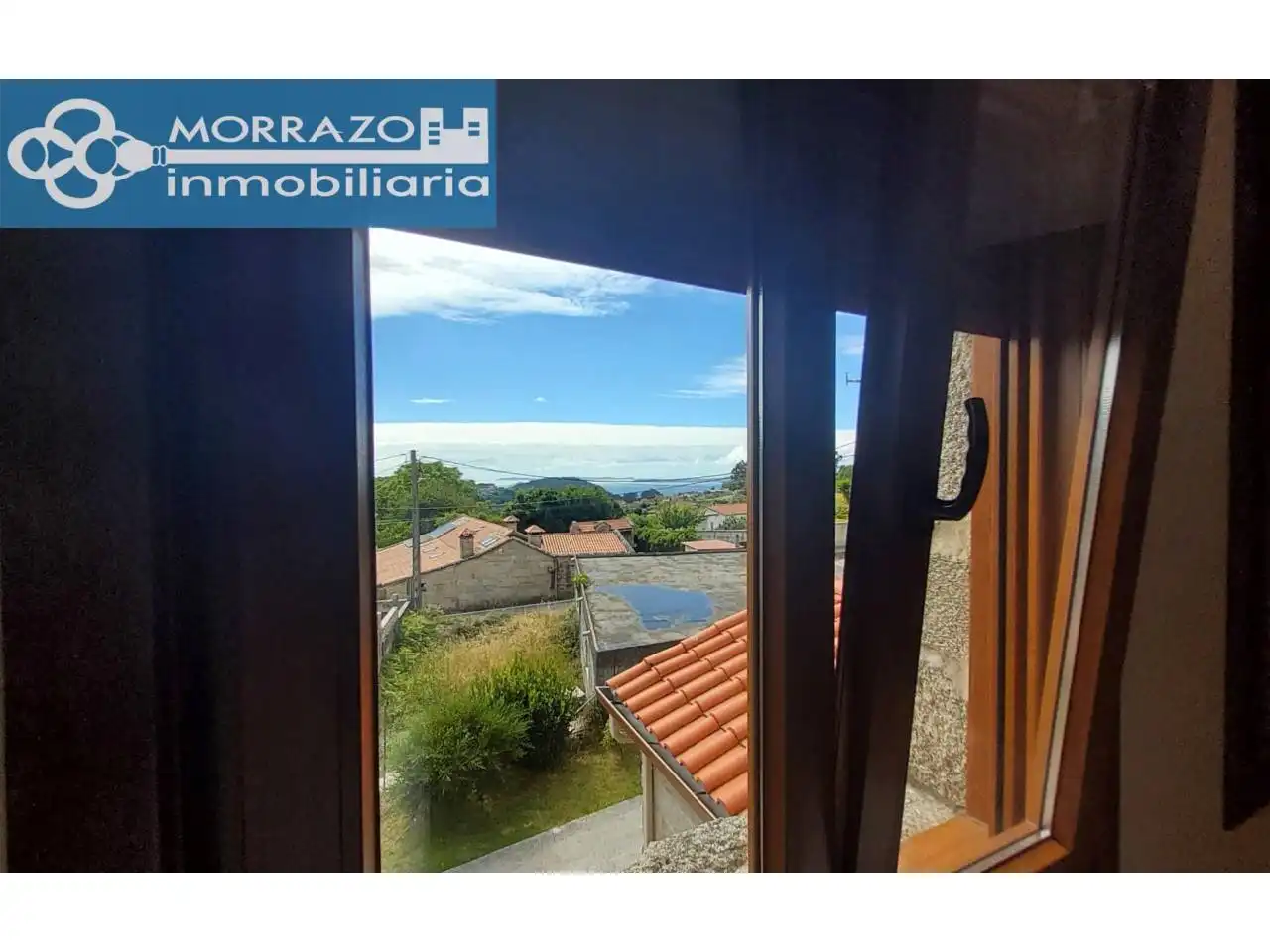 Exterior view of Houses for sale in Marín  with Heating, Private garden and Terrace