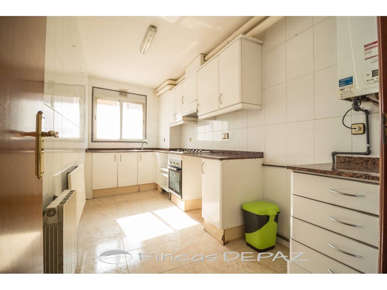 Kitchen of Flat for sale in Castelldefels  with Air Conditioner and Heating