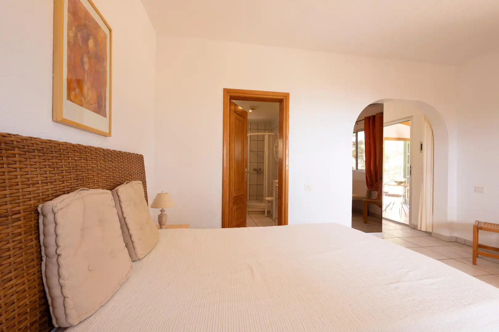 Dormitori de Casa o xalet en venda en Vilaflor de Chasna amb Moblat