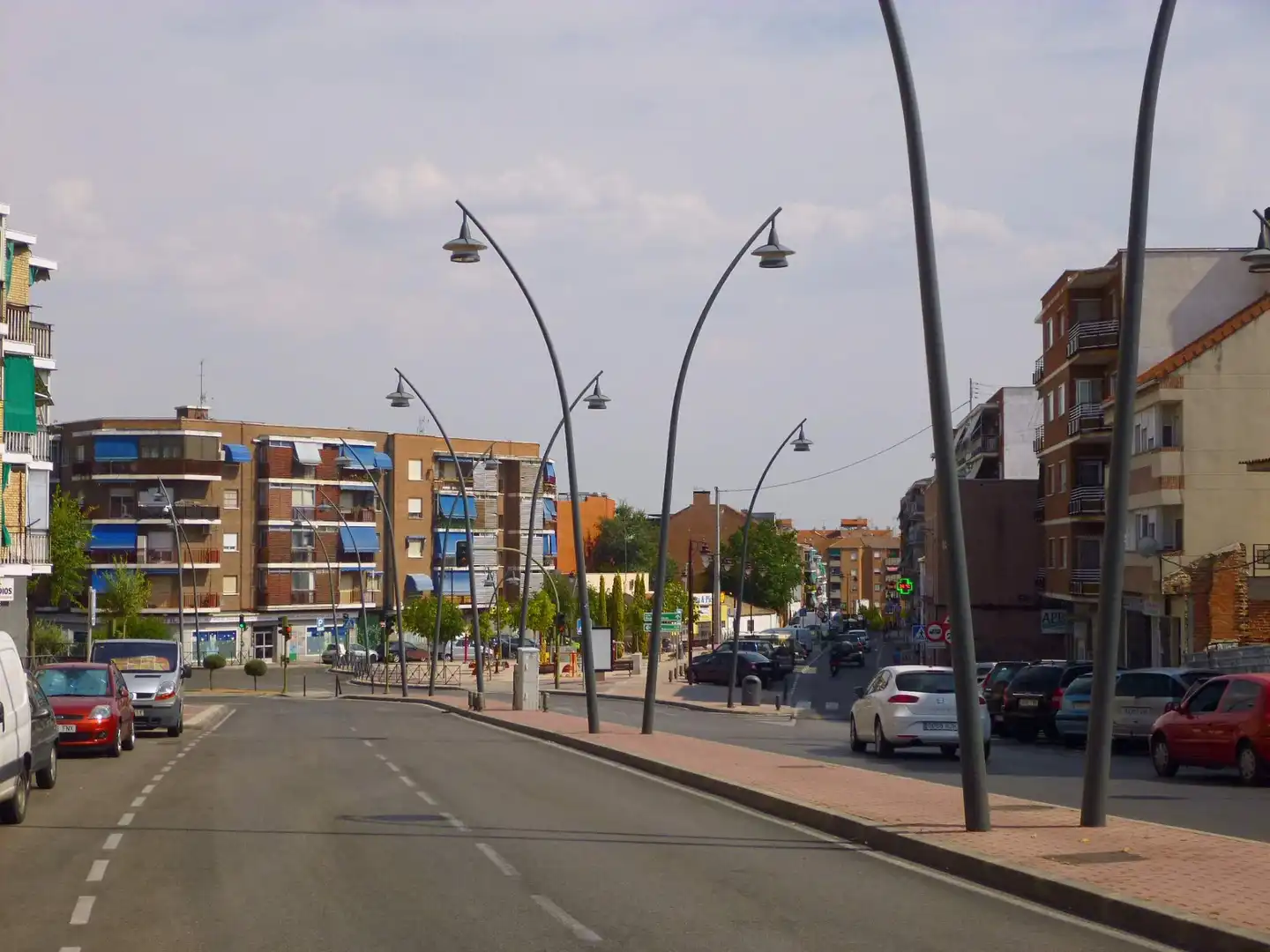 Außenansicht von Wohnungen zum Verkauf in San Sebastián de los Reyes mit Klimaanlage