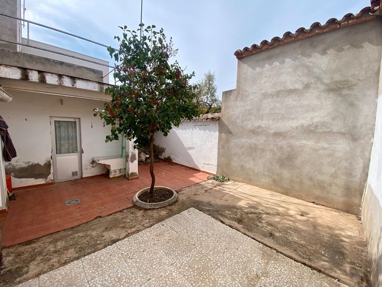 Terraza de Casa o chalet en venta en Calzada de Calatrava con Terraza y Amueblado