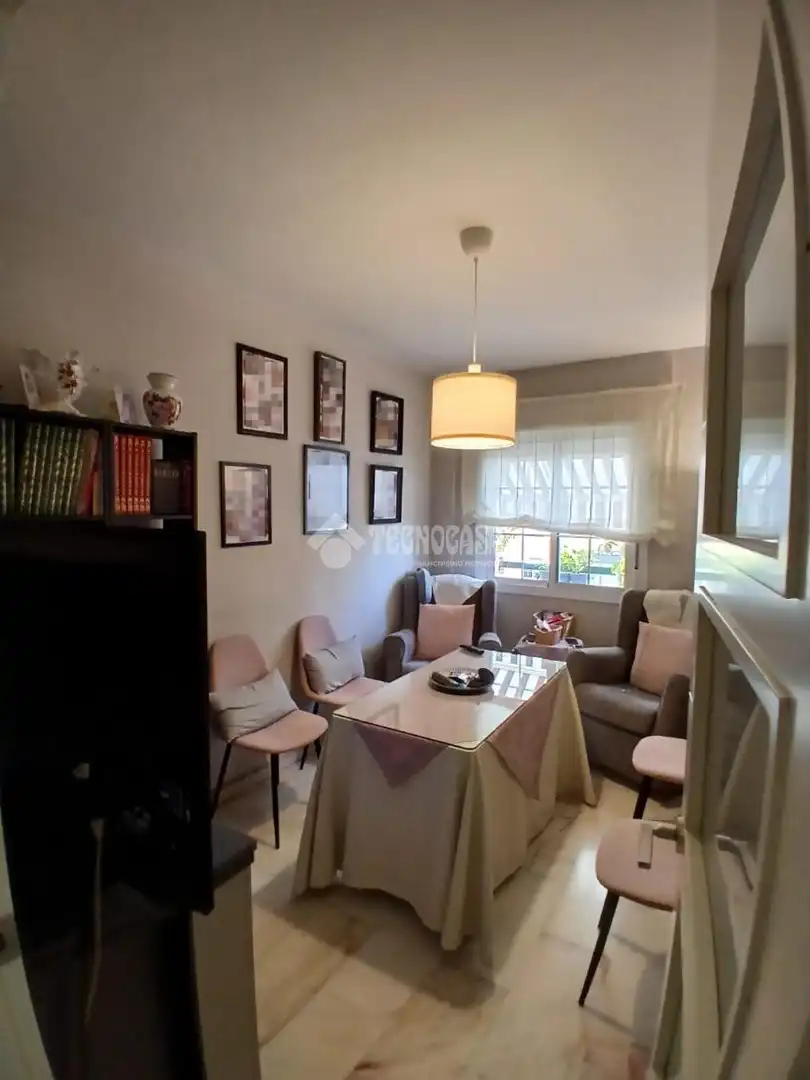 Sala de estar de Piso en venta en Sevilla con Aire acondicionado, Terraza y Balcón
