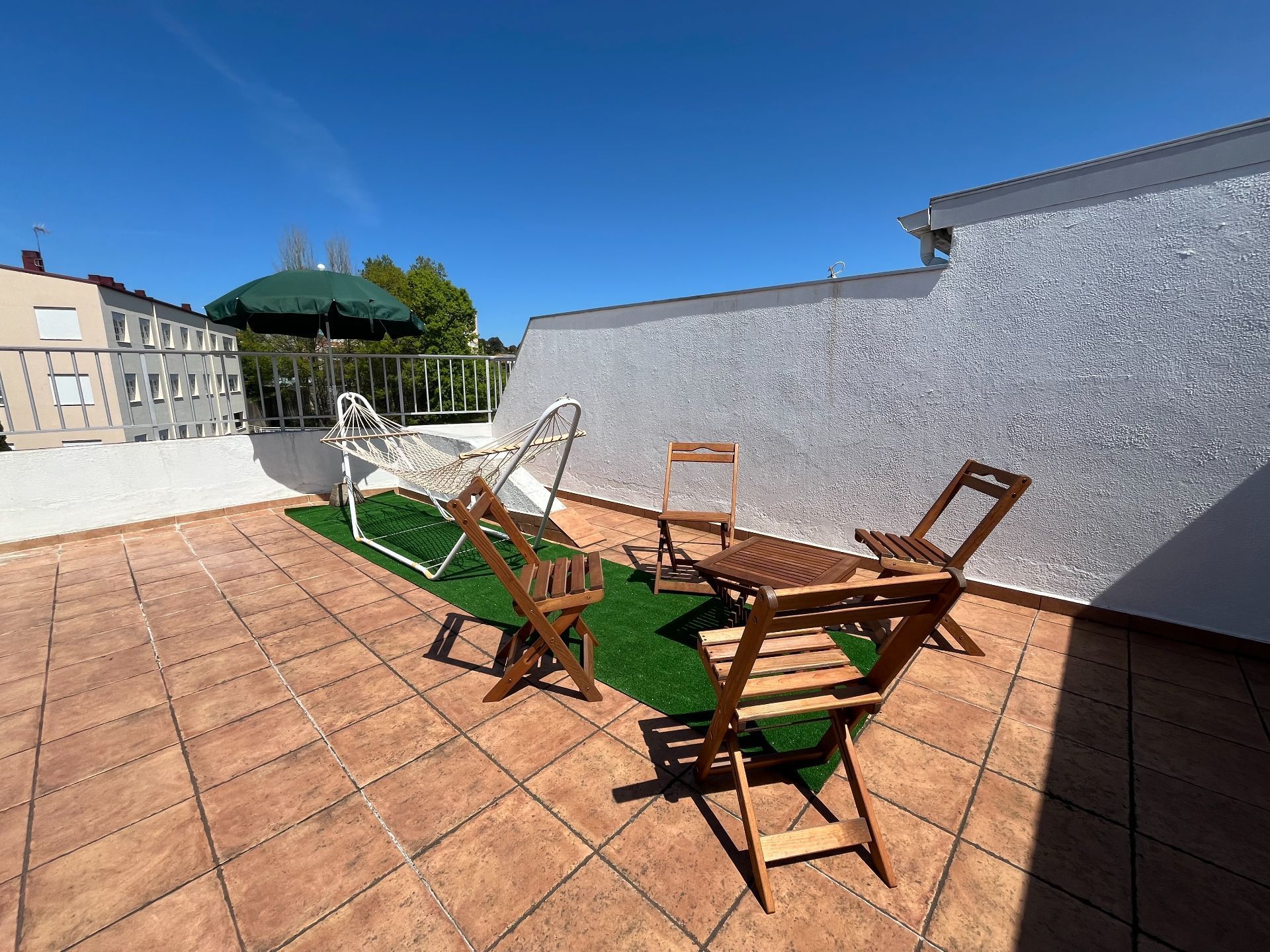 Terrace of Attic for sale in Oleiros  with Heating and Terrace