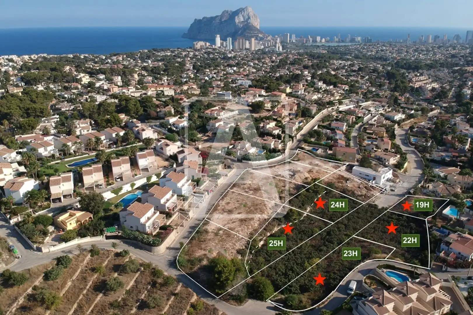 Residencial en venta en Calpe / Calp