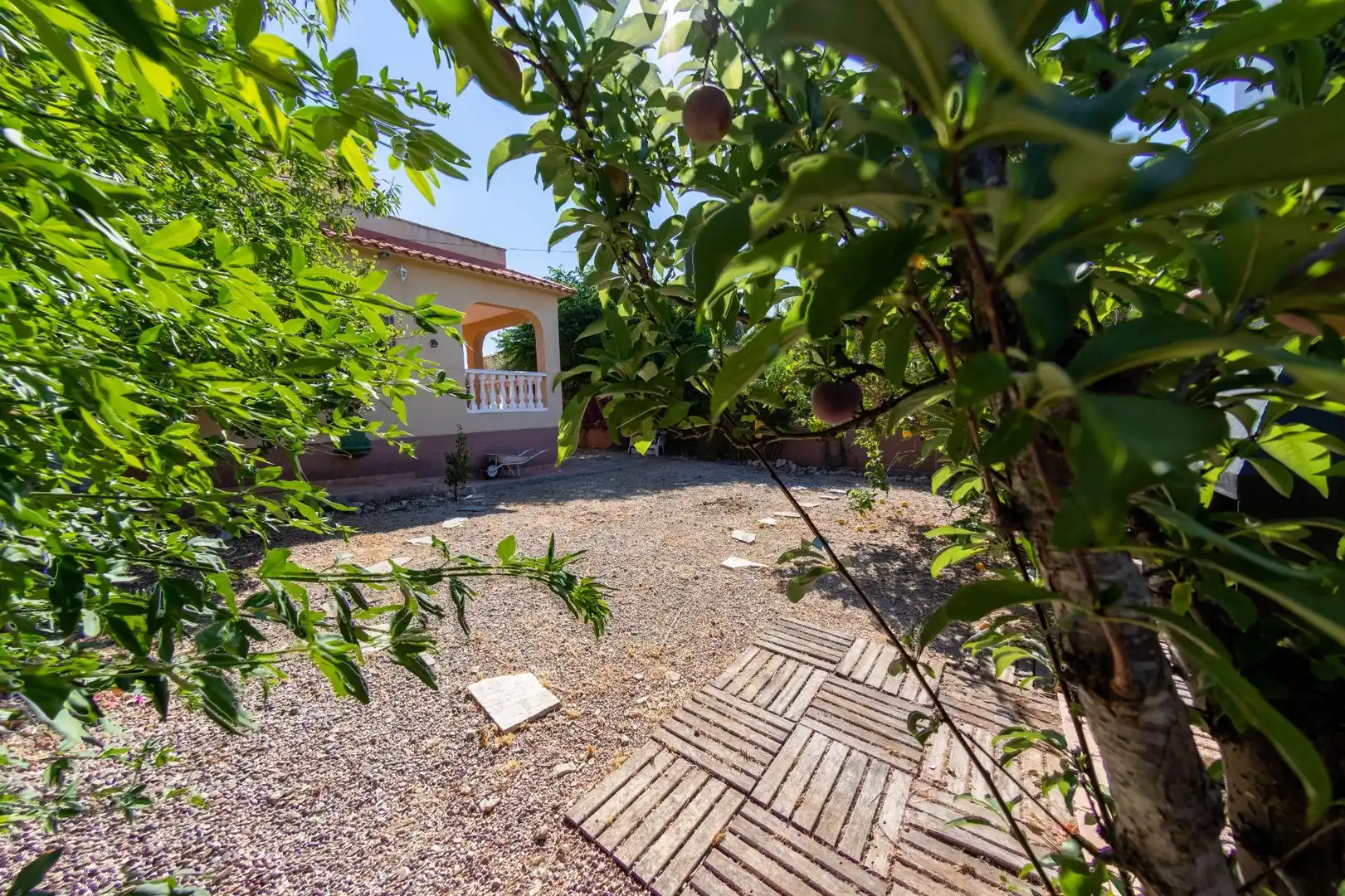 Jardí de Casa o xalet en venda en El Vendrell amb Aire condicionat, Calefacció i Jardí privat