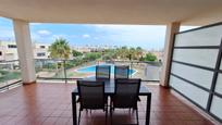 Terrace of Flat to rent in San Jorge / Sant Jordi  with Air Conditioner, Terrace and Swimming Pool