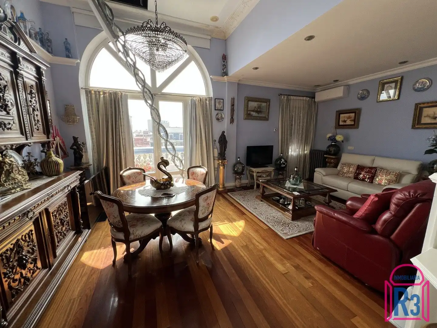 Living room of Flat for sale in León Capital   with Heating and Terrace