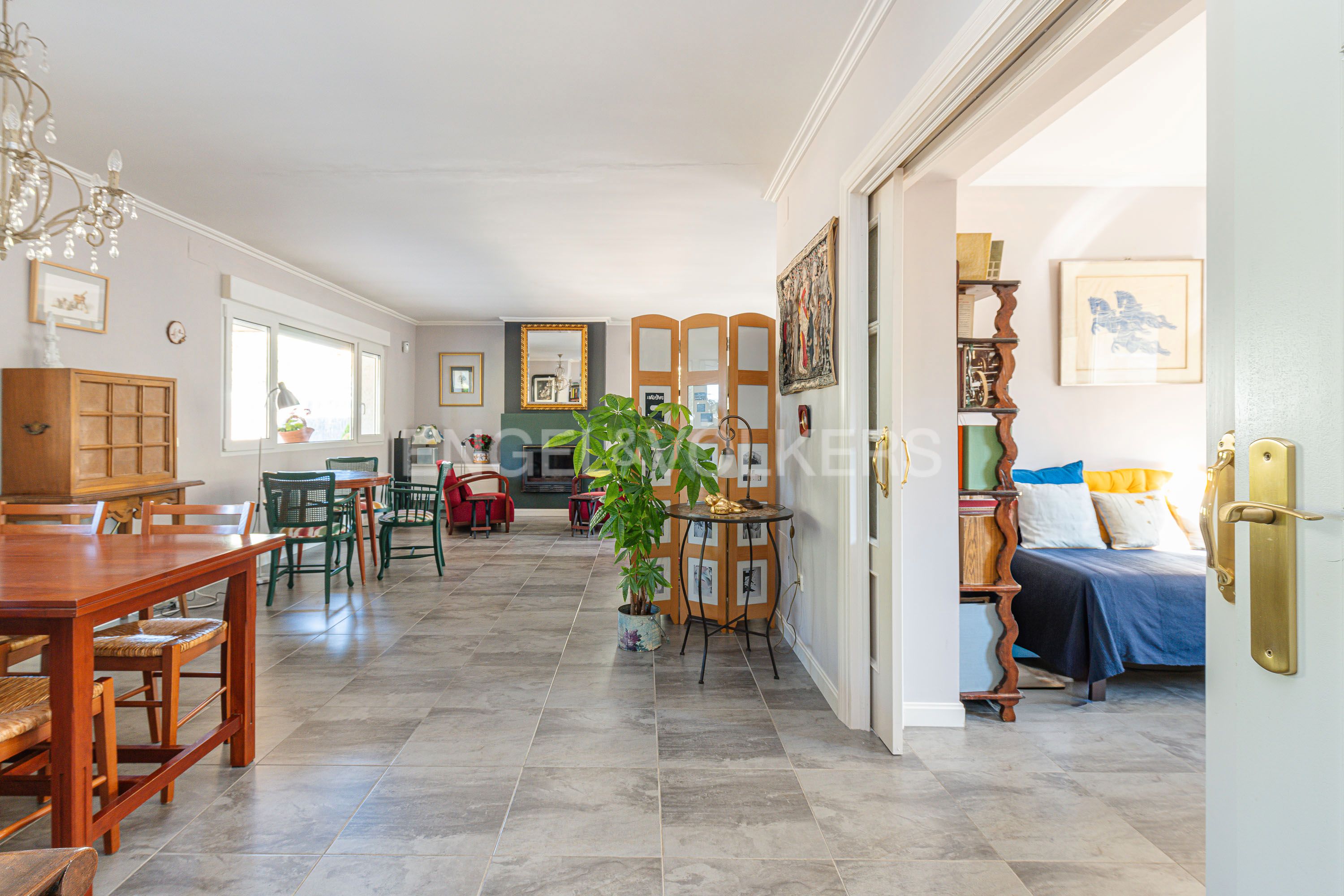 Exterior view of House or chalet for sale in El Escorial  with Heating, Private garden and Terrace
