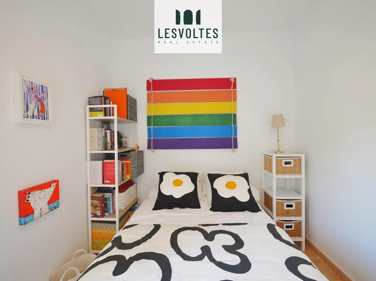 Bedroom of Houses for sale in Pals  with Air Conditioner, Private garden and Balcony