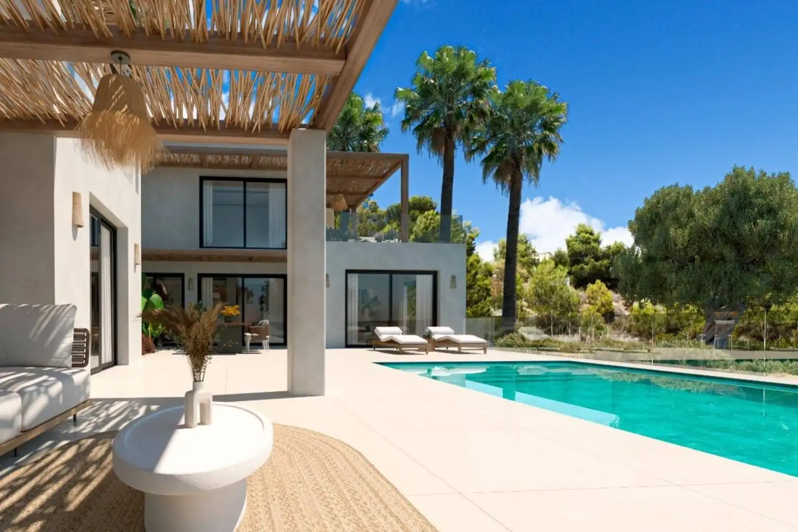 Terrassa de Casa o xalet en venda en Jávea / Xàbia amb Aire condicionat, Calefacció i Jardí privat