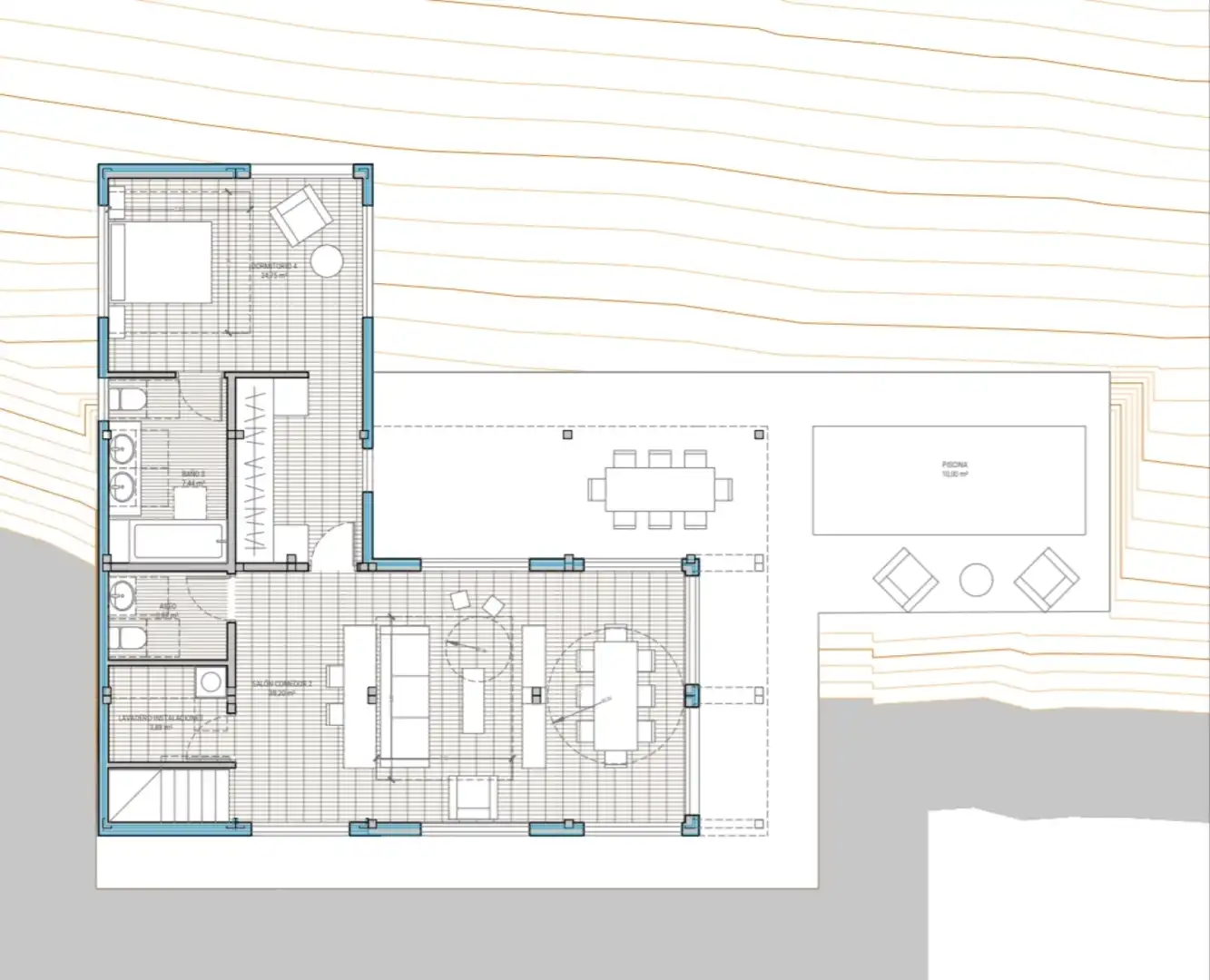 Casa con piscina en venta en Peñíscola - Av.Inglaterra, imagen 11