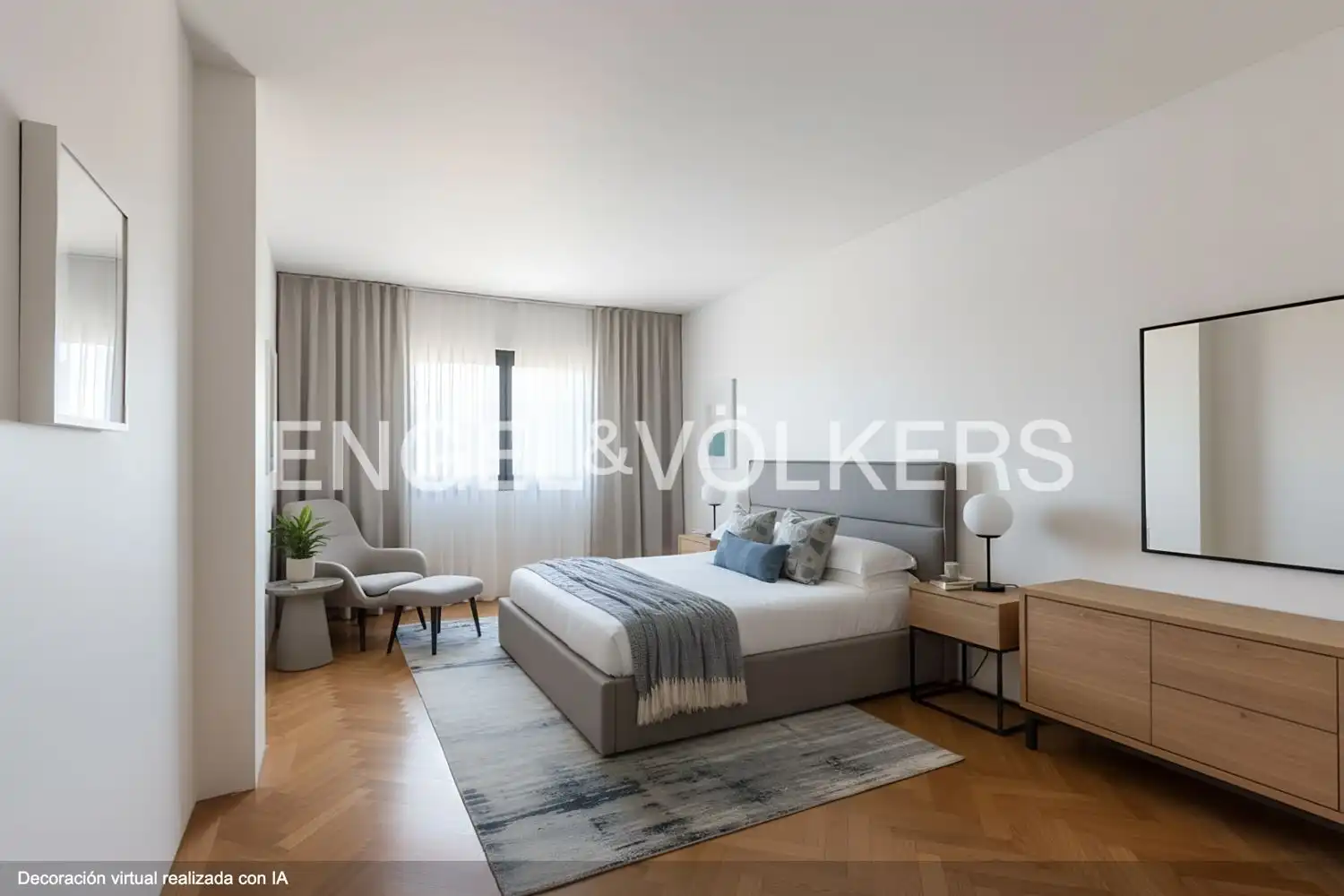 Habitación de Casa o chalet en venta en Alzira con Aire acondicionado, Calefacción y Terraza