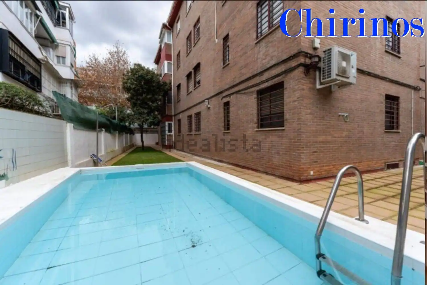 Swimming pool of Flat for rent in Córdoba  with Air Conditioner, Furnished and Washing machine