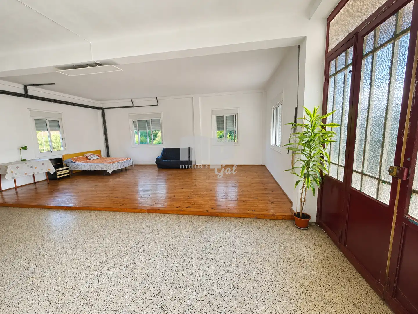 Living room of Houses for sale in Vigo   with Heating, Private garden and Storage room
