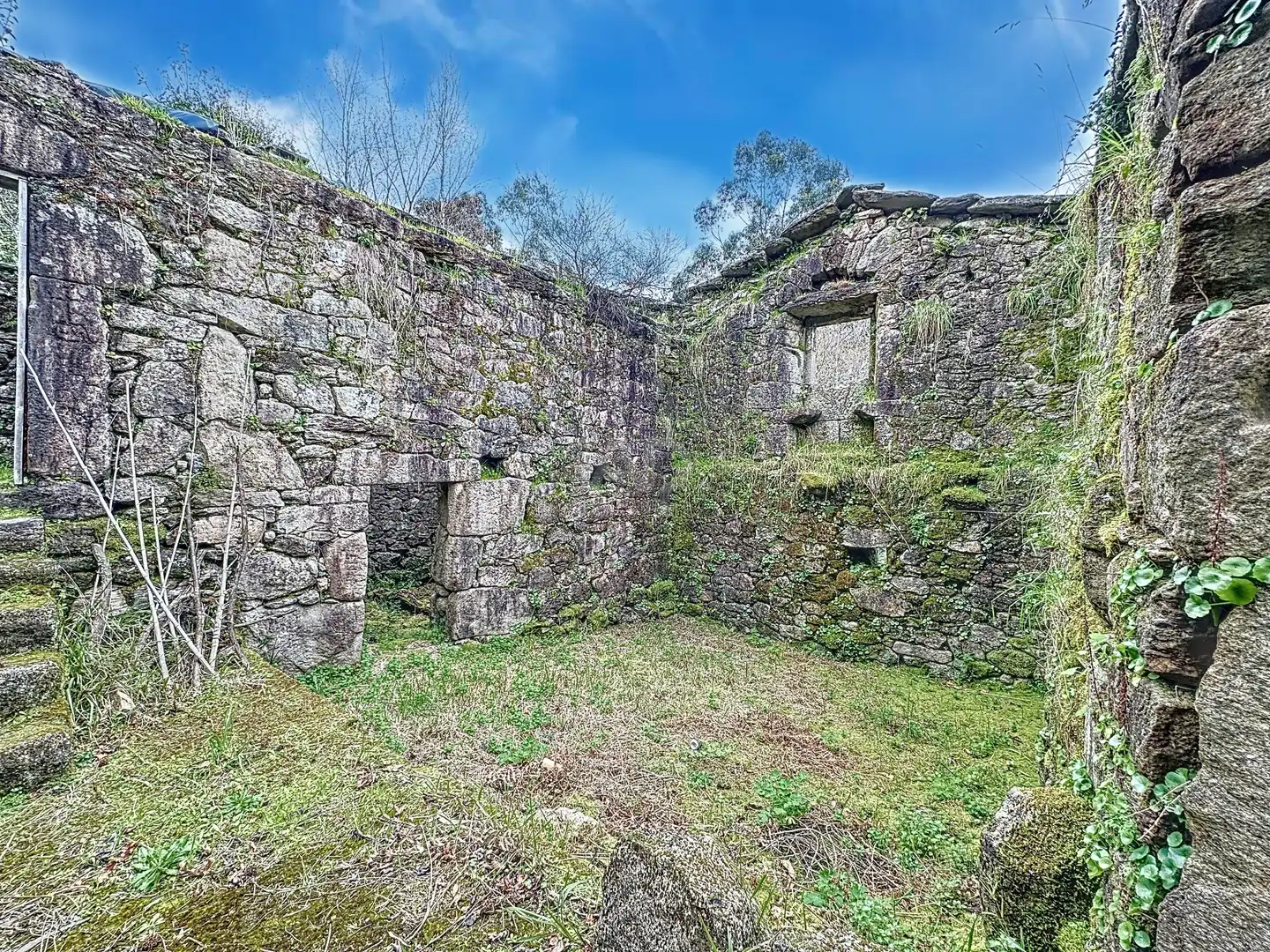 Vista exterior de Casa o chalet en venta en Campo Lameiro