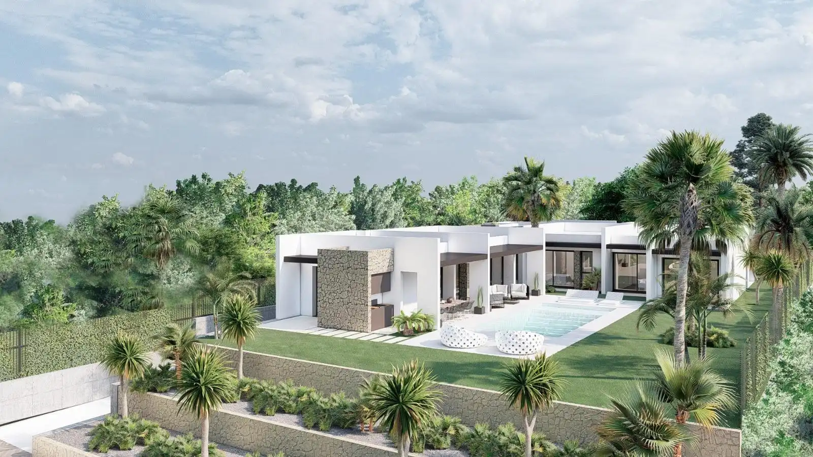 Chalet con jardín en venta en Casares pueblo