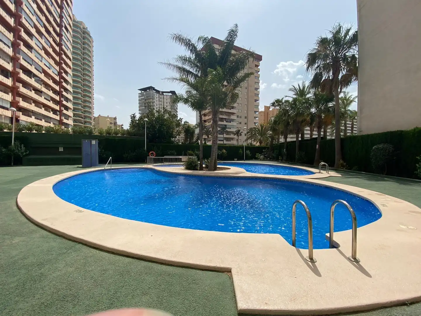 Piscina de Apartamento en venta en Calpe / Calp con Calefacción y Piscina