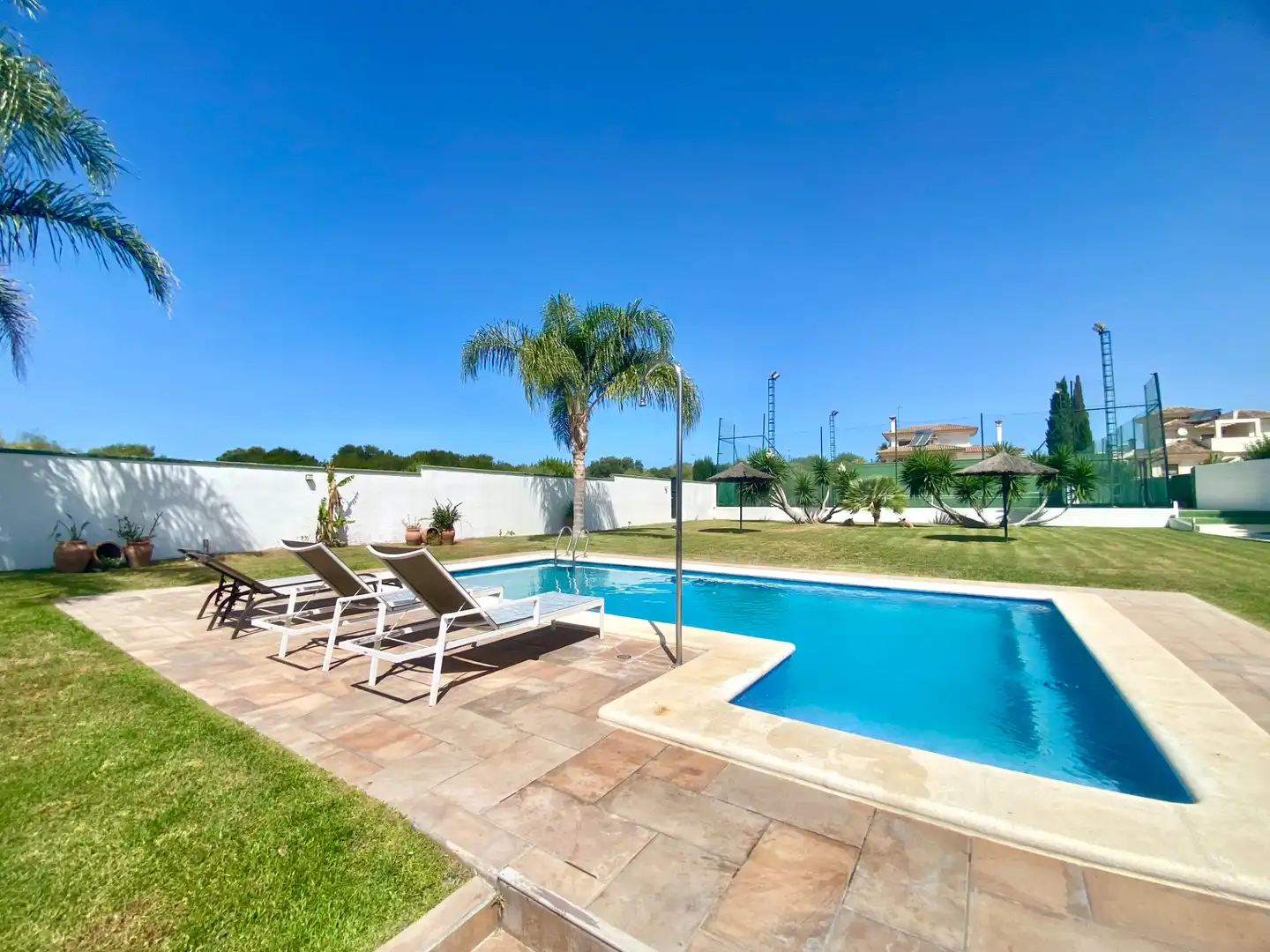 Piscina de Casa o chalet en venta en El Puerto de Santa María con Calefacción, Jardín privado y Piscina