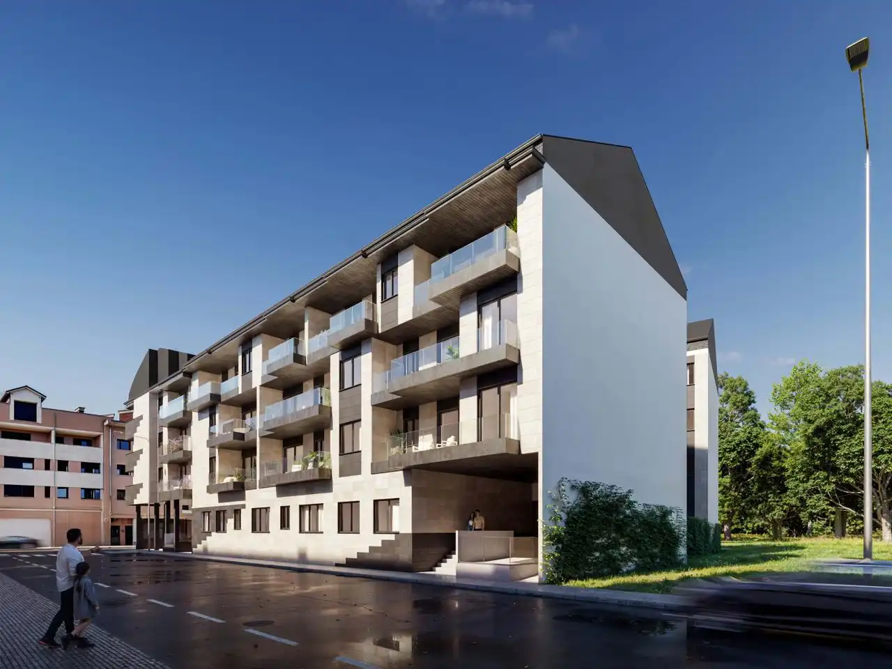 Exterior view of Flat for sale in Grado  with Heating and Terrace