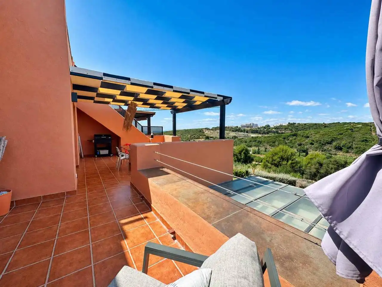 Terraza de Ático en venta en Casares con Aire acondicionado, Calefacción y Terraza