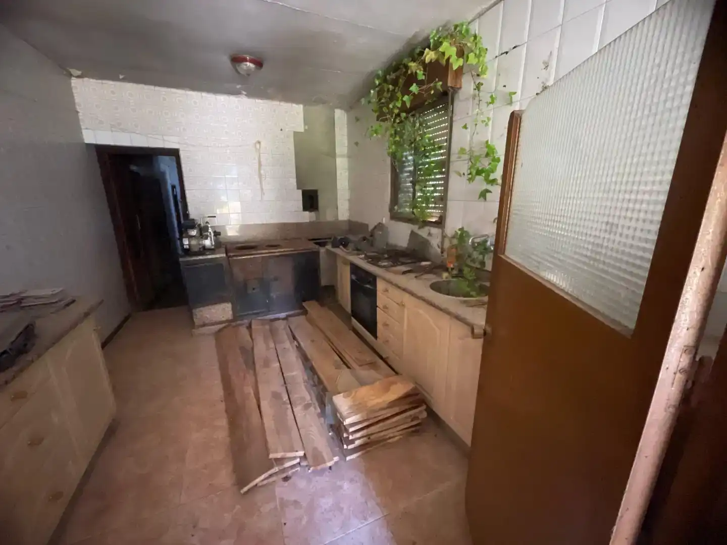 Cuina de Casa o xalet en venda en Trasmiras