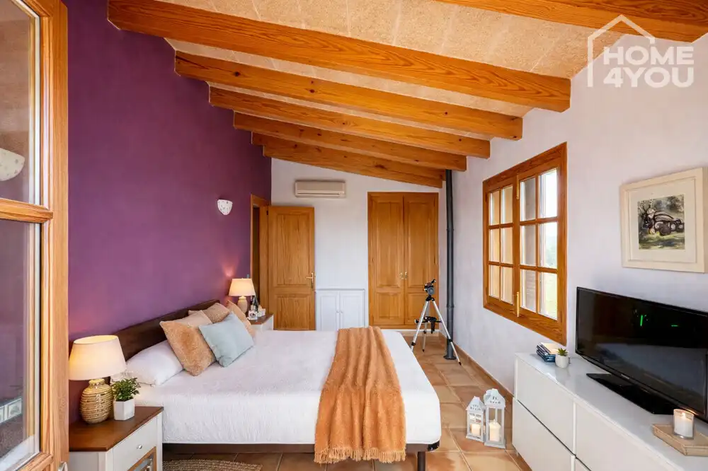 Dormitori de Casa o xalet en venda en Ses Salines amb Aire condicionat, Calefacció i Terrassa