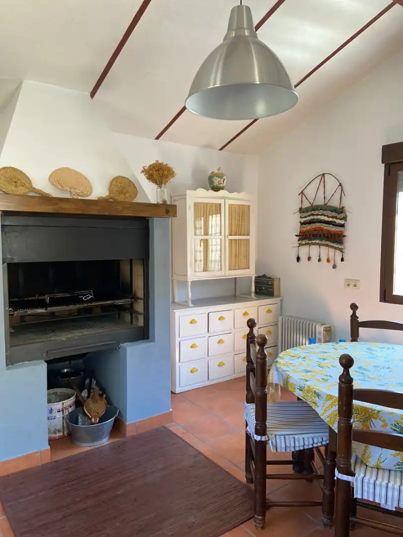 Cocina de Casa o chalet en venta en Los Navalucillos con Aire acondicionado, Calefacción y Jardín privado