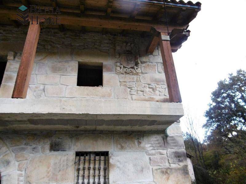 Exterior view of Single-family semi-detached for sale in Villafufre  with Private garden
