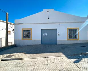 Exterior view of Industrial buildings for sale in Estepa