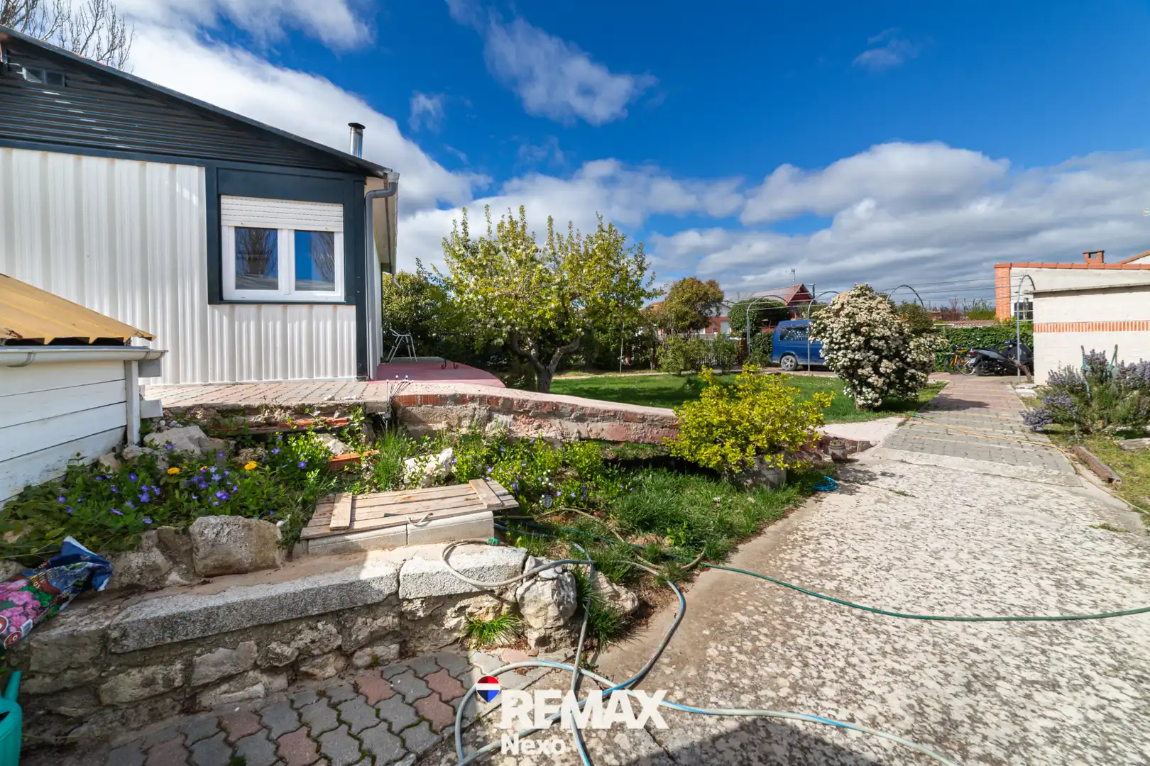 Jardín de Casa o chalet en venta en Cistérniga con Jardín privado, Terraza y Trastero