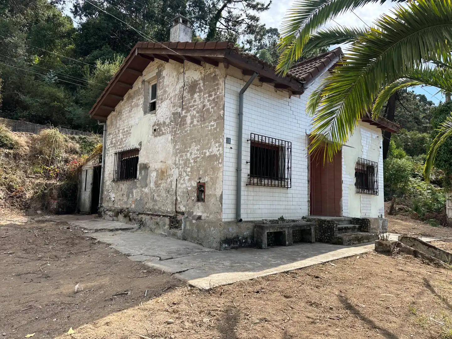 Exterior view of Houses for sale in Castrillón  with Private garden and Storage room