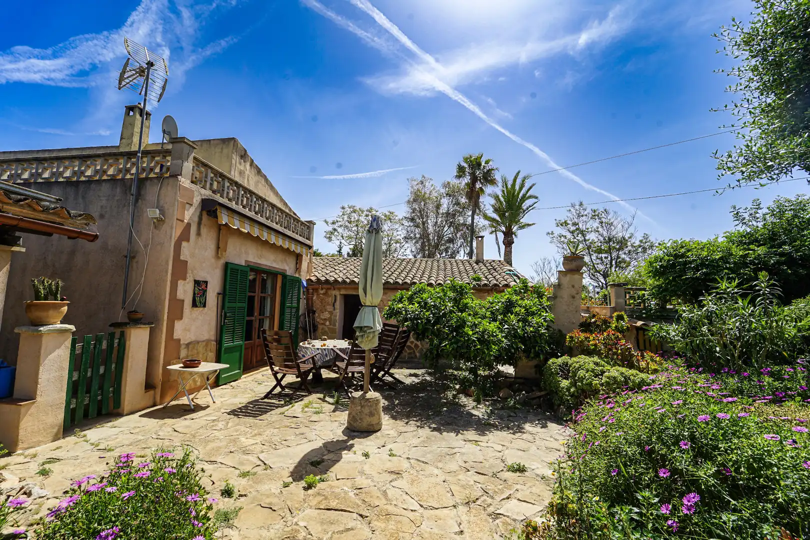 Garten von Country house zum Verkauf in Campos mit Klimaanlage, Heizung und Abstellraum