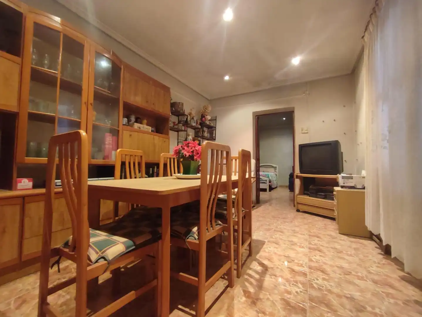 Dining room of Houses for sale in Elda  with Terrace and Storage room