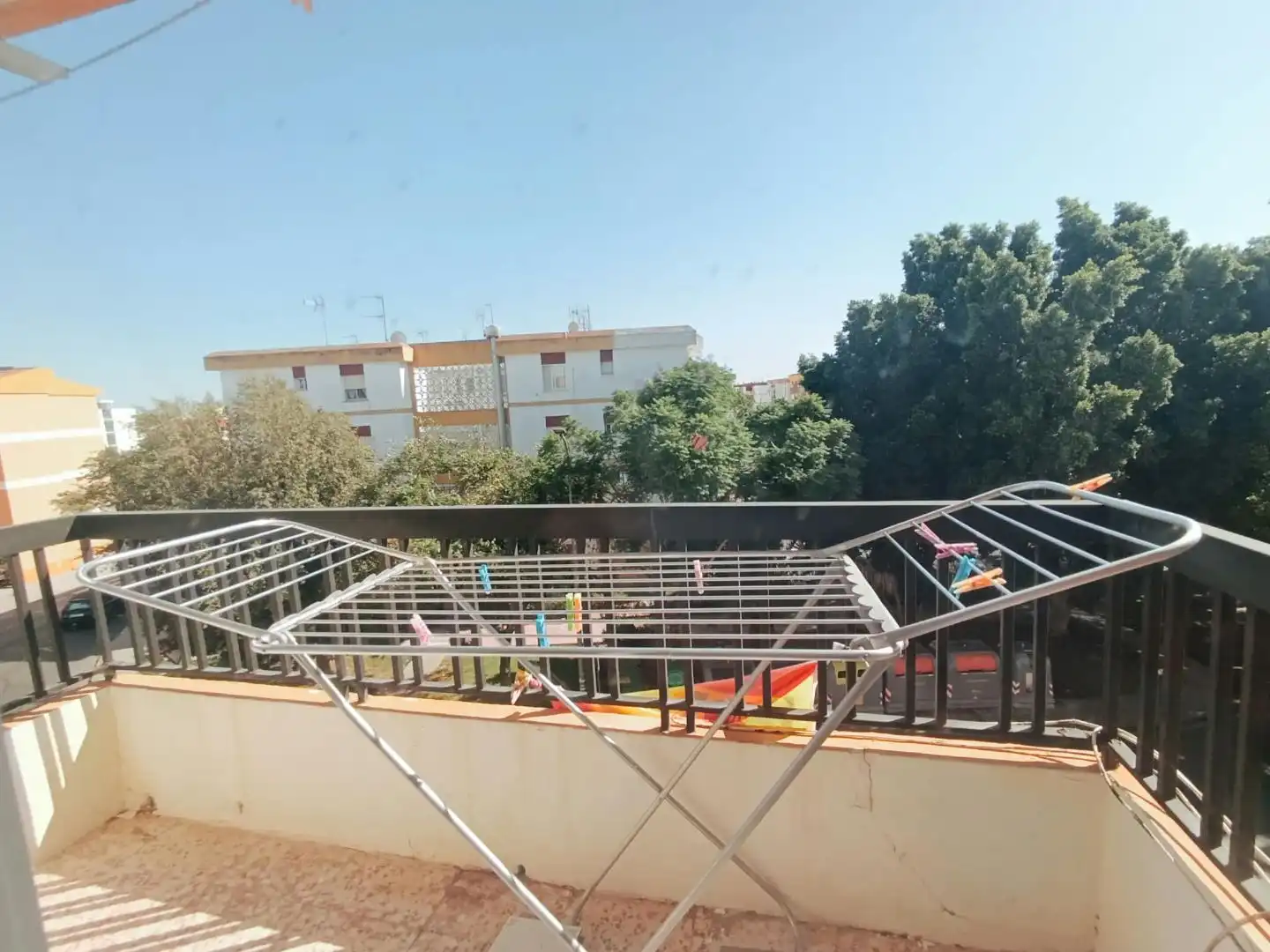 Balcony of Flat for rent in Ayamonte ciudad