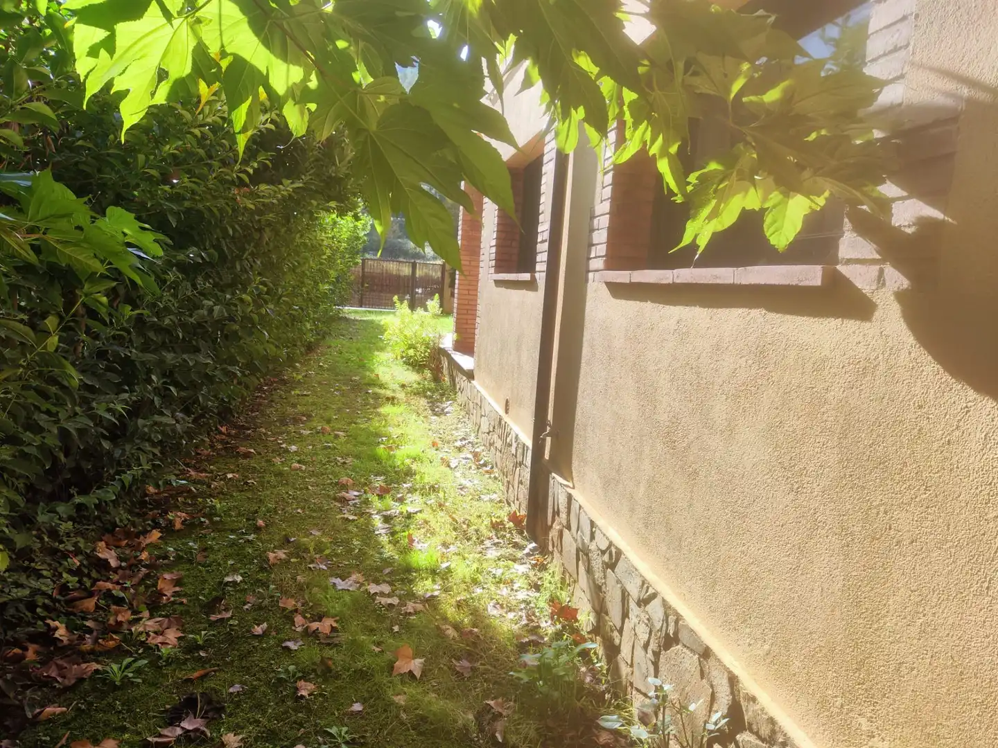 Jardín de Casa o chalet en venta en Sant Llorenç de la Muga con Calefacción y Jardín privado