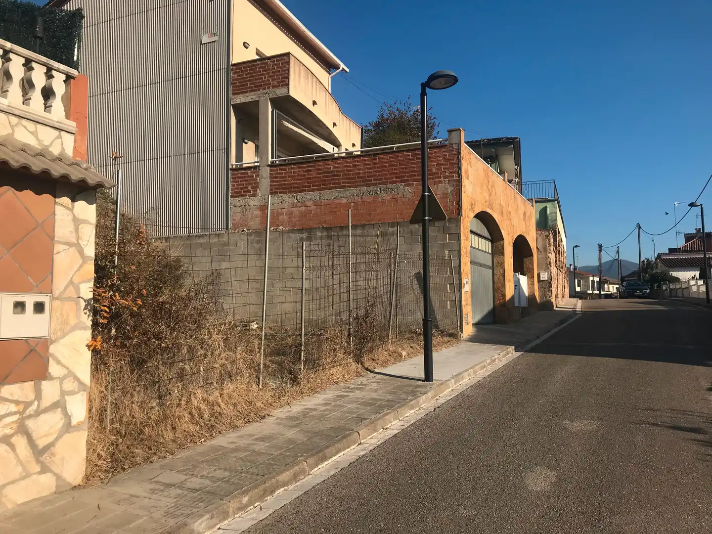 Exterior view of Residential for sale in Sant Celoni