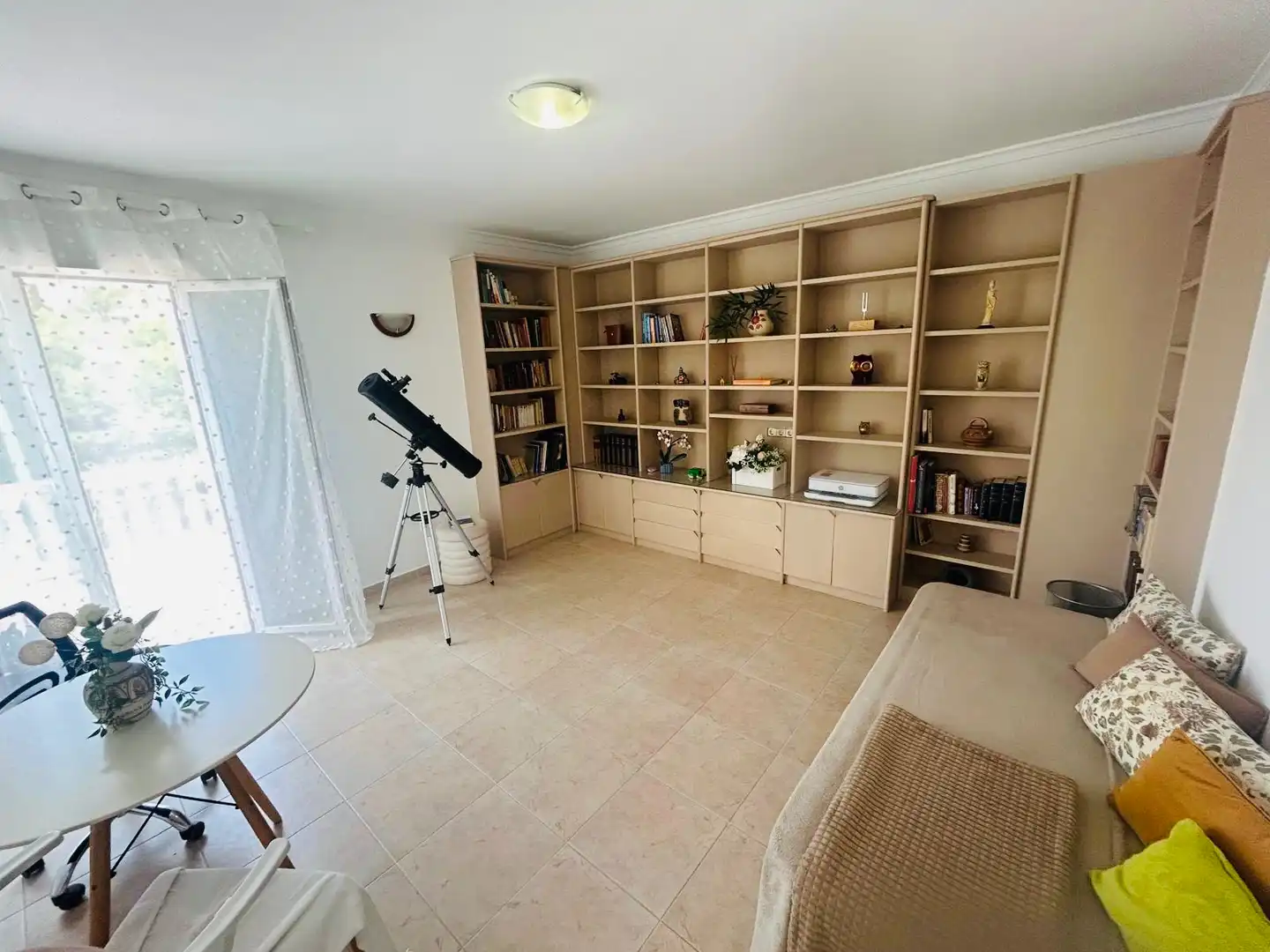 Living room of Houses for sale in Jávea / Xàbia  with Air Conditioner, Heating and Private garden
