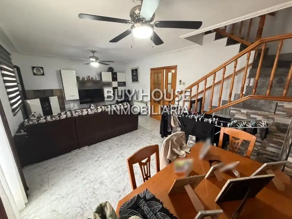 Casa a schiera con giardino in vendita a Numancia de la Sagra, imagen 5