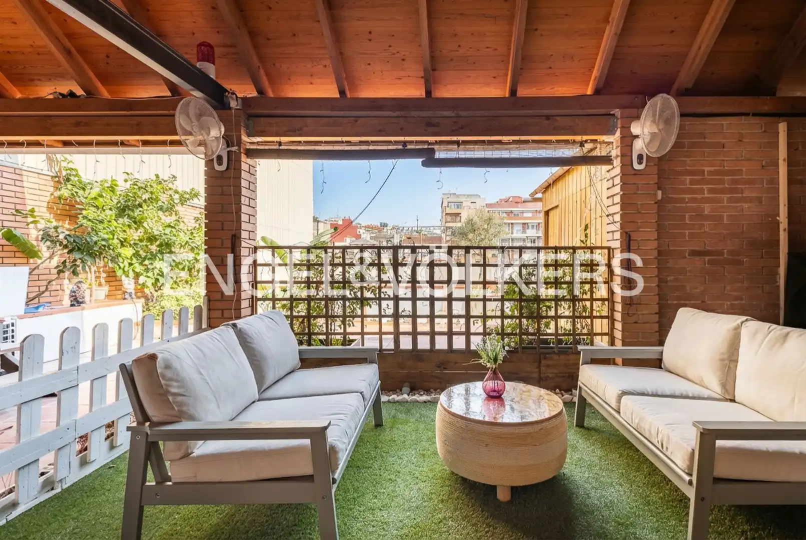 Terraza de Dúplex en venta en Montcada i Reixac con Aire acondicionado, Calefacción y Terraza