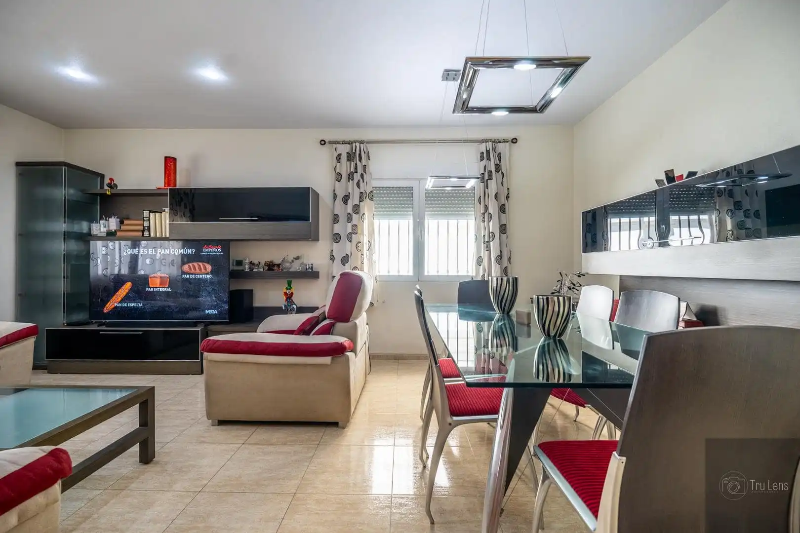 Sala de estar de Casa o chalet en venta en Torre-Pacheco