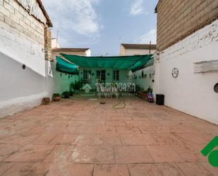 Exterior view of Single-family semi-detached for sale in Fuente Vaqueros  with Terrace