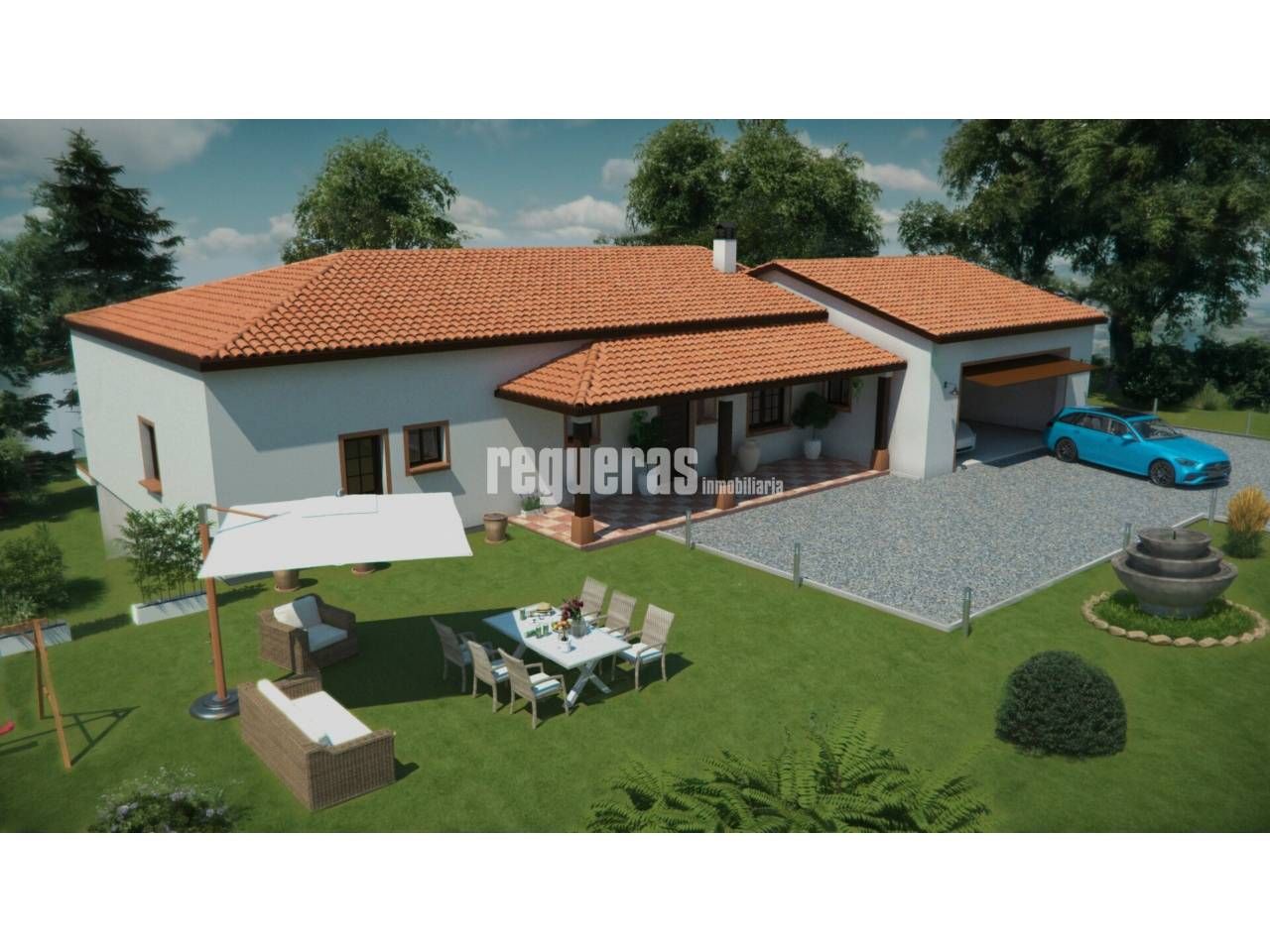 House or chalet for sale in Castrillón  with Air Conditioner, Heating and Private garden