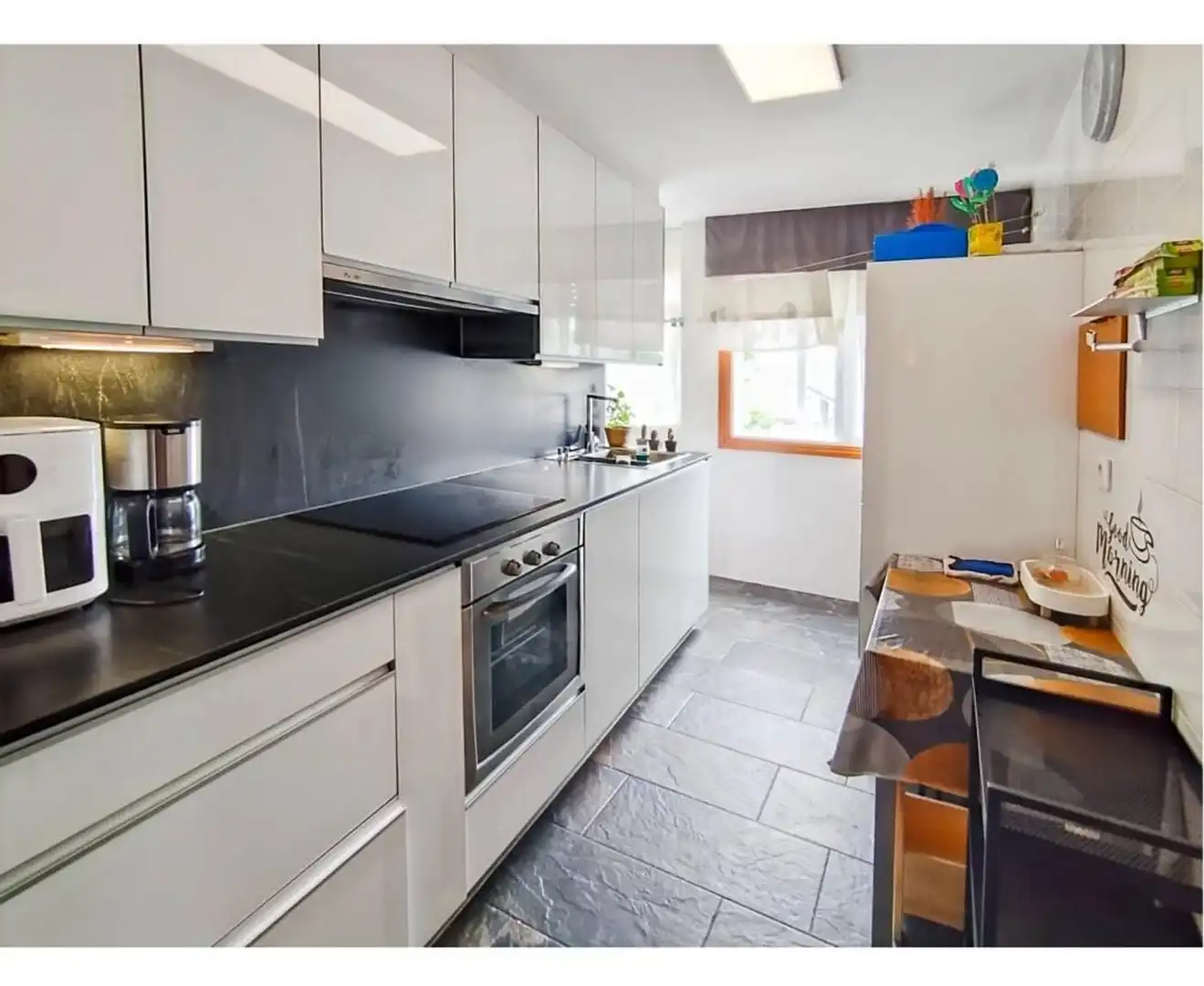 Kitchen of Flat for rent in Monte Alto - Zalaeta - Atocha