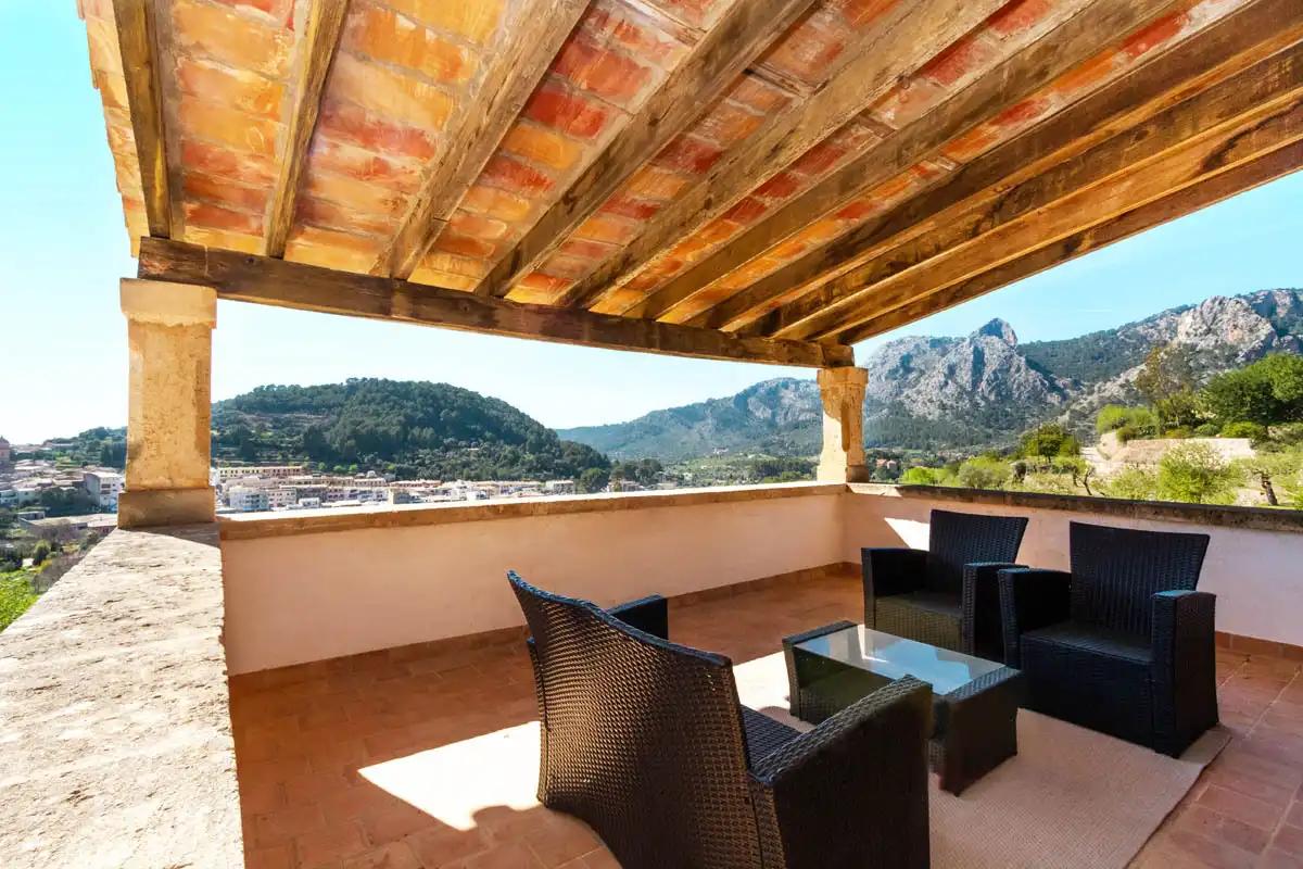 Country house with pool for sale in Bunyola, imagen 12
