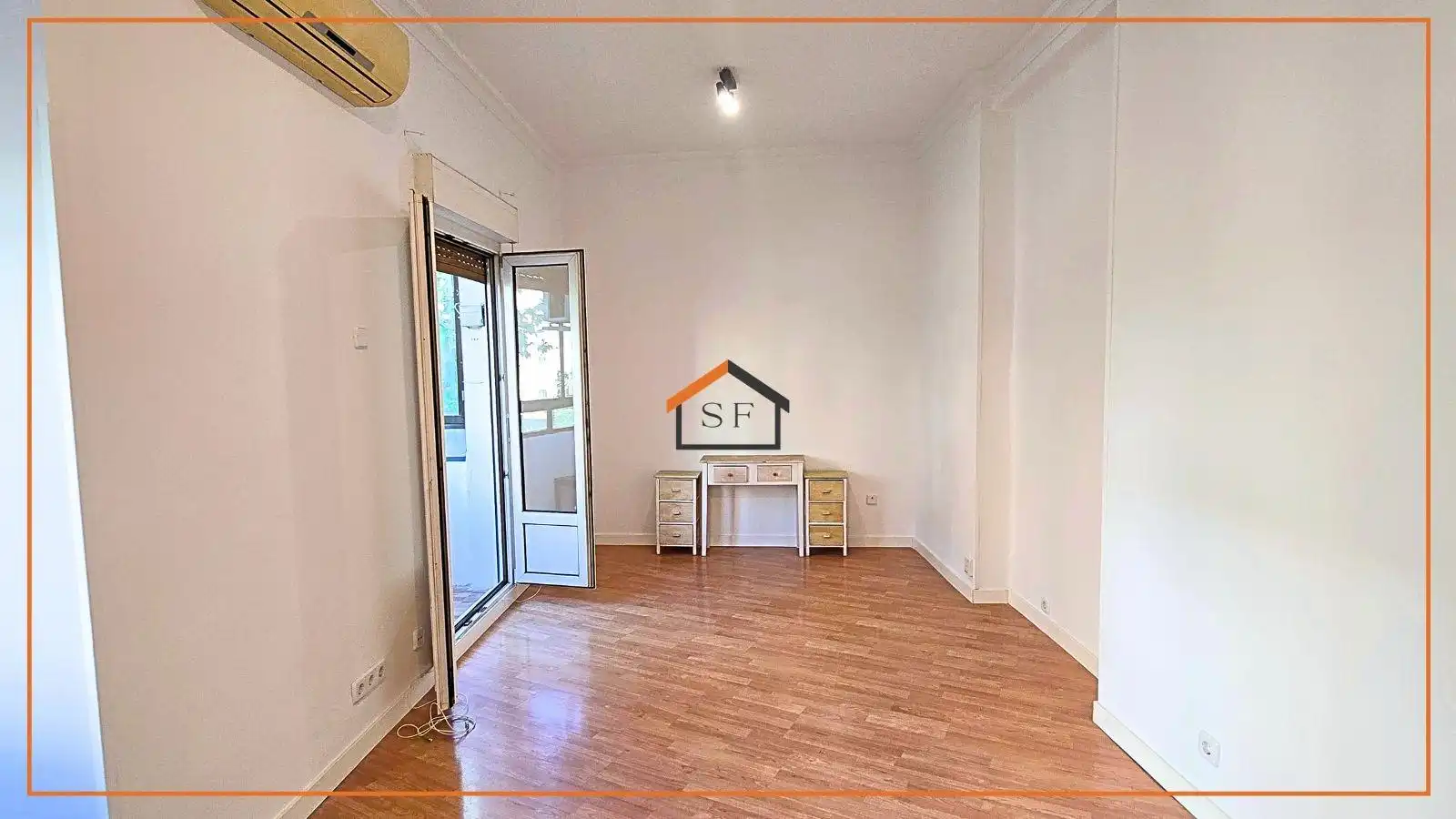 Wohnung zur Miete in Madrid mit Klimaanlage, Heizung und Parkett