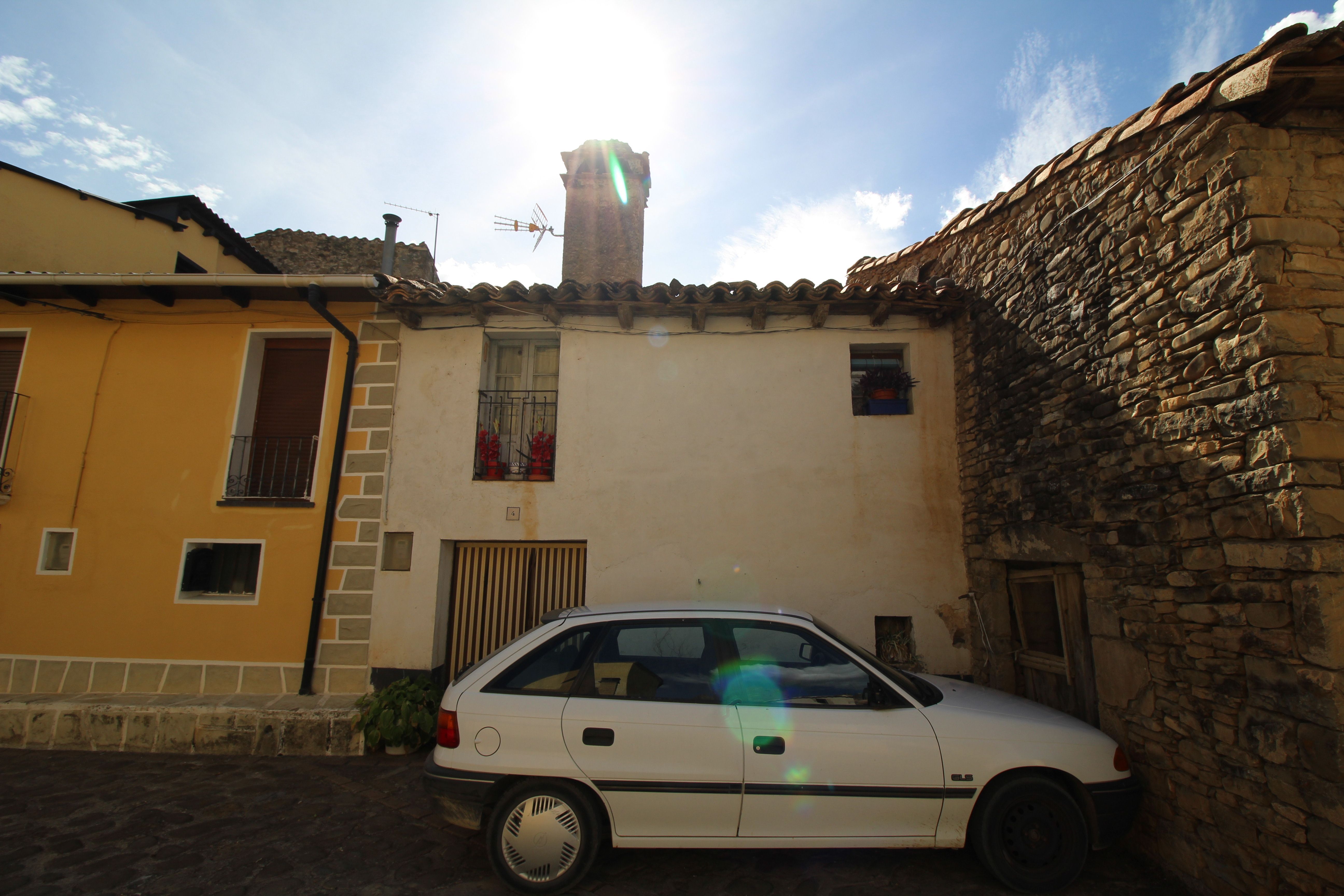 Vista exterior de Casa o xalet en venda en Canal de Berdún amb Traster, Forn i Rentadora