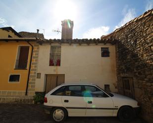 Vista exterior de Casa o xalet en venda en Canal de Berdún